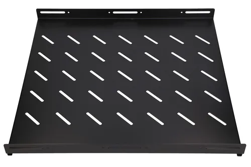 Extralink 1U 600mm Negro | Estanteria | 19", 602 x 472mm, para armarios de 800mm de profundidad Długość przekątnej ekranu48,3