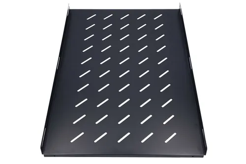 Extralink 1U 750mm Black | Fixed shelf | 19", 752 x 472mm, for 1000mm depth cabinets Głębokość produktu750