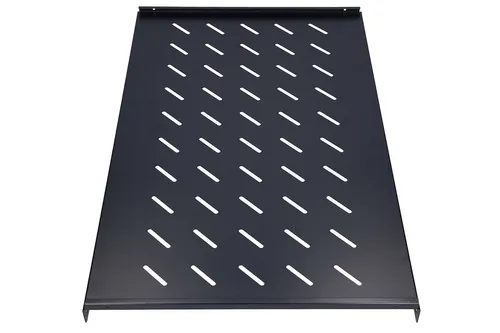 Extralink 1U 750mm Black | Fixed shelf | 19", 752 x 472mm, for 1000mm depth cabinets Ilość na paczkę1