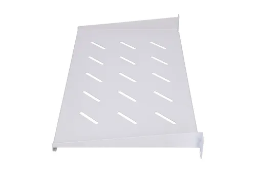 Extralink 1U 250mm Šedá | Police | 19", pro závěsné skříně  Ilość na paczkę1