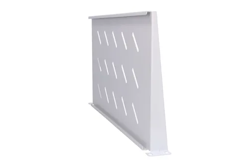 Extralink 1U 250mm Šedá | Police | 19", pro závěsné skříně  Kolor produktuSzary