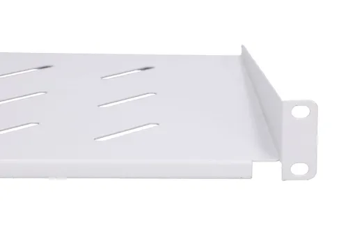 Extralink 1U 250mm Šedá | Police | 19", pro závěsné skříně  ModelPółka do stojaka