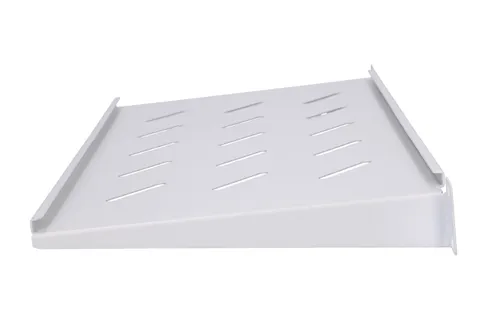 Extralink 1U 250mm Šedá | Police | 19", pro závěsné skříně  Pojemność stelaża1U