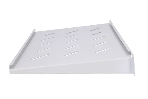 Extralink 1U 250mm Gray | Shelf | 19", for wall cabinets Pojemność stelaża1U