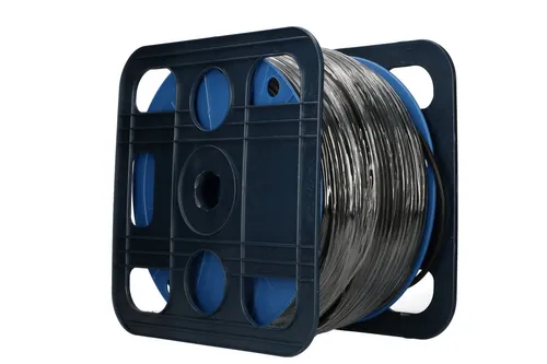 Extralink CAT5E FTP (F/UTP) V2 Zewnętrzny | Kabel sieciowy skrętka | 305M Długość kabla305