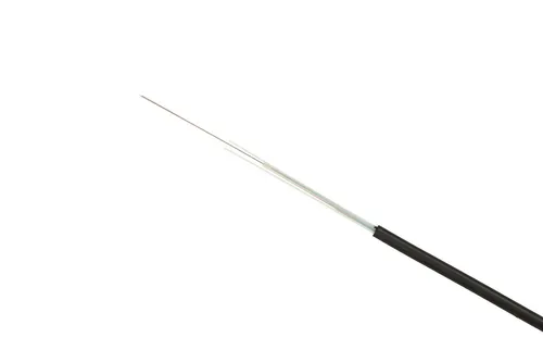 Optický kabel nadzemní 4F | Jednomodový, G652D, 0.5kN, 4.7mm | Extralink Kabel do montażuNa zewnątrz budynków
