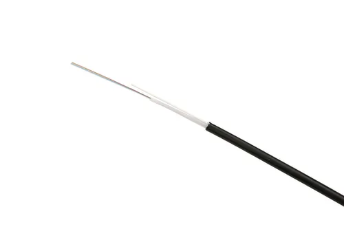 Optický kabel nadzemní  8F | Jednomodový G652D, 1kN, 6.3mm | Extralink Kabel do montażuNa zewnątrz budynków