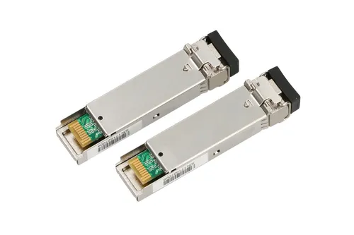 Extralink SFP 1.25G | SFP WDM-Modul | 1,25Gbps, 1490/1550nm, Einzelmodus, 80km, LC, DOM, Paar Moduł SFP - prędkość portu1,25 Gbps