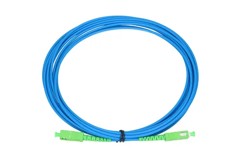 Extralink SC/APC-SC/APC | Patchcord | zesílený , LSZH, Jednomodový, Simplex, G.652D, 3m Długość3m