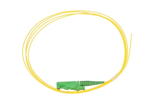 Extralink E2000/APC | Pigtail | PVC, Jednomodowy, G657A1, 1,5m Długość1.5m