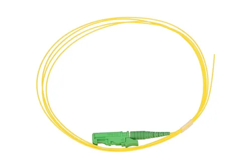 Extralink E2000/APC | Pigtail | PVC, Single mode, G657A1, 1,5m Długość1.5m