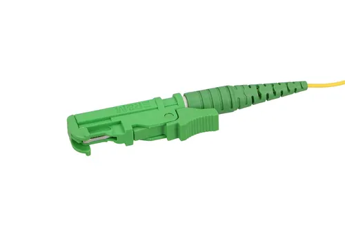 Extralink E2000/APC | Pigtail | PVC, Modo Unico , G657A1, 1,5m Standard włóknaG.652.D