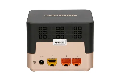 Totolink T10 | WiFi Router | AC1200, Dual Band, MU-MIMO, 3x RJ45 1000Mb/s, 1x USB Diody LEDStatus