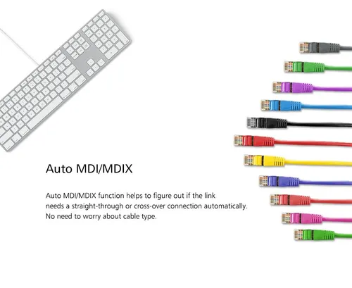 Totolink SW16D | Switch | 16x RJ45 100Mb/s, obudowa Desktop, Niezarządzany Kolor produktuBiały