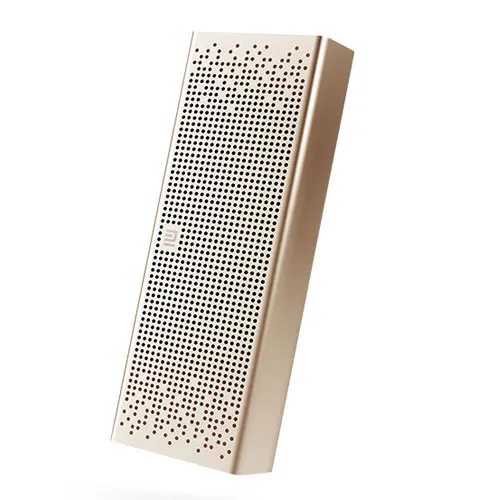 Xiaomi Mi Bluetooth Speaker Gold | Tragbarer Lautsprecher | Bluetooth, EU BluetoothTak