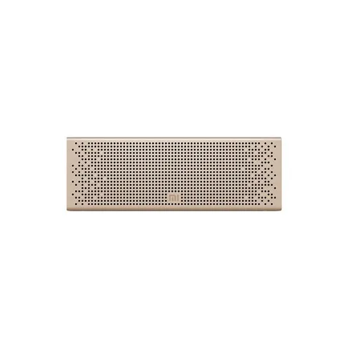 Xiaomi Mi Bluetooth Speaker Złoty | Głośnik przenośny | Bluetooth, EU Czułość65