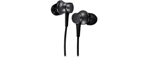 Xiaomi Mi Piston Headphones Basic Black | Słuchawki dokanałowe | Czarne BluetoothNie