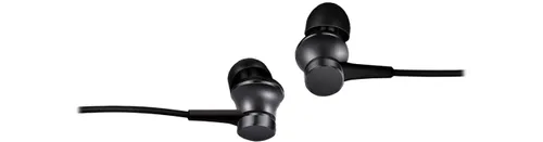 Xiaomi Mi Piston Headphones Basic Black | Słuchawki dokanałowe | Czarne Budowa słuchawekIntrafonetyczny