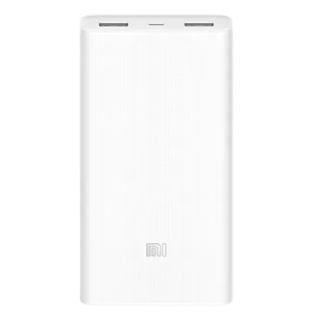 Xiaomi Mi Power Bank 2C White | Powerbank | 20000 mAh Pojemność akumulatora20000 mAh
