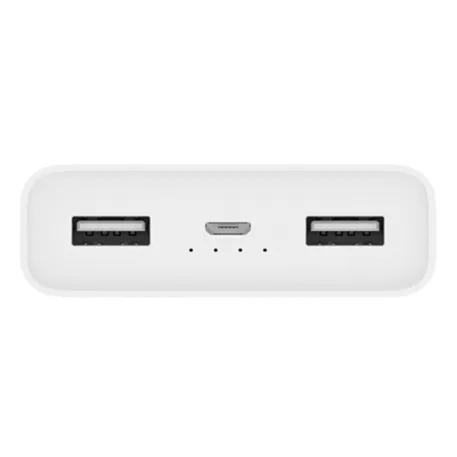 Xiaomi Mi Power Bank 2C Branco | Powerbank | 20000 mAh Czas ładowania10