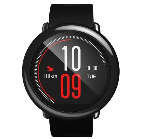 Amazfit Pace | Smartband | Černý, GPS, Pulsometr, Verze EU Alarm wibracyjnyTak
