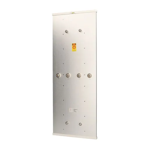 Extralink EXSEC19-60 | Sector antenna | 5GHz MIMO 4x4, 60°, 19dBi, dedicated for Mimosa A5C Zysk energetyczny21dBi - 30dBi