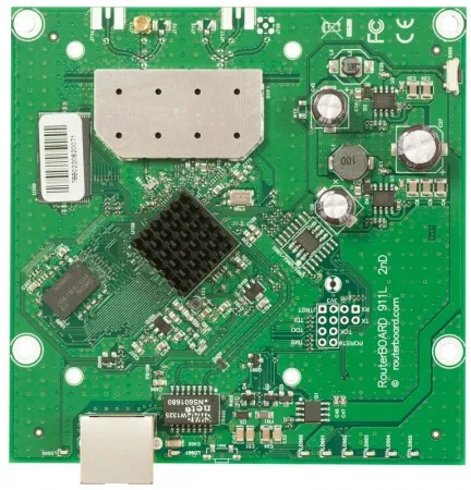 MikroTik 911 Lite5 | WiFi-Router | RB911-5Hn, 5GHz, 1x RJ45 100Mb/s Standardy sieci bezprzewodowejIEEE 802.11a