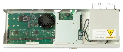 MikroTik RB1100AHx4 | Router | 13x RJ45 1000Mbps, 1x microSD, 2x SATA 3, 2x M.2 Dodatkowe złącza / interfejsy1x microSD