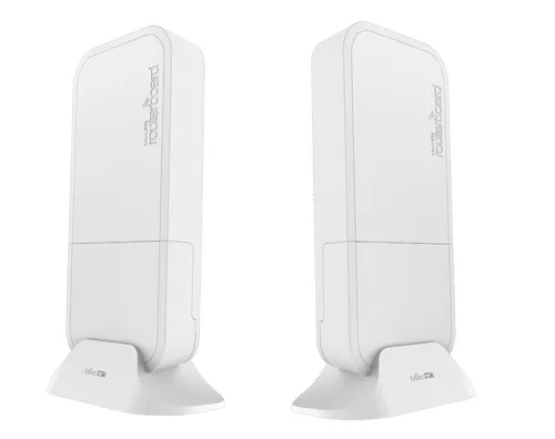MikroTik Wireless Wire | Radioline | RBwAPG-60adkit, 60GHz, 1x RJ45 1000Mb/s Częstotliwość anteny60 GHz