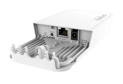 MikroTik Wireless Wire | Radioline | RBwAPG-60adkit, 60GHz, 1x RJ45 1000Mb/s 5 GHzNie