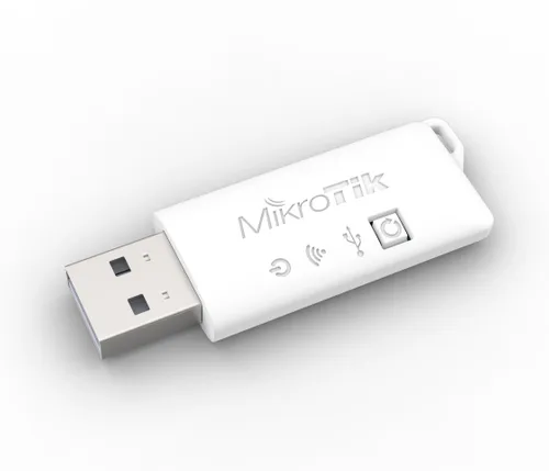 MikroTik Woobm-USB | Verwaltung USB-Stick | 802.11b/g/n, 1,5 dBi AntenaTak