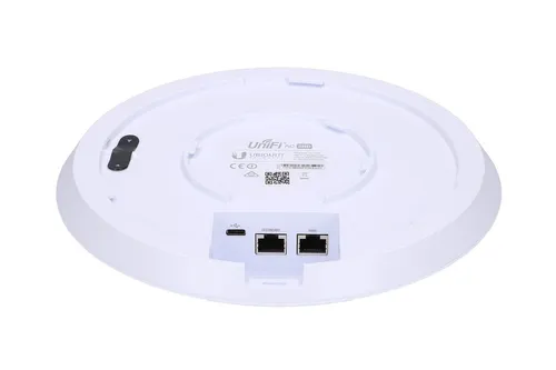 Ubiquiti UAP-AC-SHD | Access point | UniFi, MIMO, AC1700 WAVE 2, Dual Band, 2x RJ45 1000Mb/s, PoE+ Standard sieci LANGigabit Ethernet 10/100/1000 Mb/s