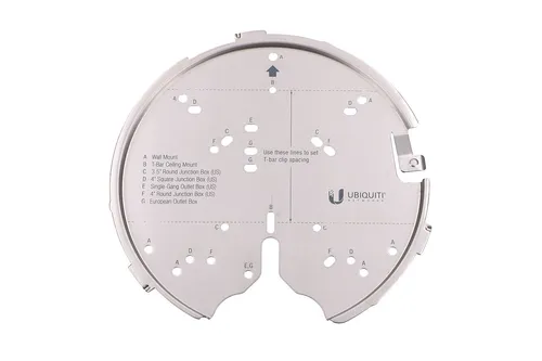 Ubiquiti UAP-AC-SHD | Přístupový bod | UniFi, MIMO, AC1700 WAVE 2, Dual Band, 2x RJ45 1000Mb/s, PoE+ Standardy sieci bezprzewodowejIEEE 802.11n