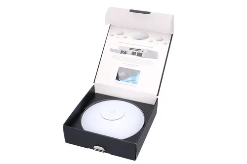 Ubiquiti UAP-AC-SHD | Přístupový bod | UniFi, MIMO, AC1700 WAVE 2, Dual Band, 2x RJ45 1000Mb/s, PoE+ Standardy sieci bezprzewodowejIEEE 802.11ac Wave 2