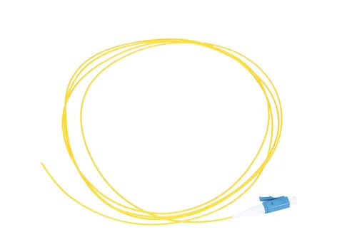 Extralink LC/UPC | Pigtail | PVC, Jednomodowy, 900um G.657A 2m Końcówka pigtaila / splitteraLC/PC