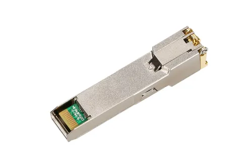 Ubiquiti UF-RJ45-1G | Modul SFP+ | UFiber, 1,25Gb/s, RJ45 Moduł SFP - prędkość portu1,25 Gbps