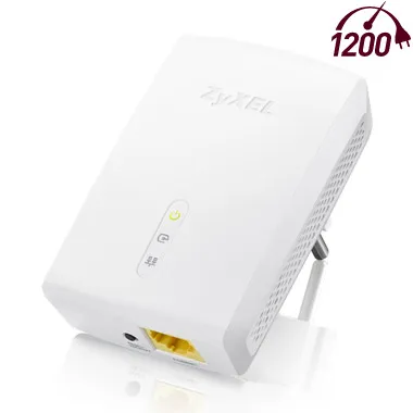 Zyxel PLA5405 Twin Pack| Stromleitung | 1x RJ45 1000Mb/s Ilość portów LAN1x [10/100/1000M (RJ45)]
