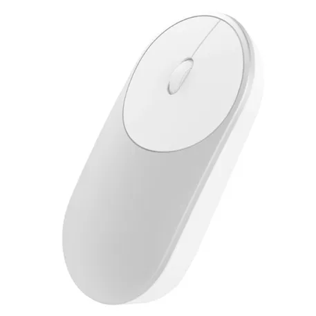 Xiaomi Mi Portable Mouse Argento | Topo | Bluetooth, 1200 dpi BluetoothTak
