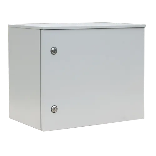 Mantar SM-42/55/32 Rack 19" 5HE | Luftdichter Schrank | für Außen, IP65, Tiefe 320 mm KolorSzary