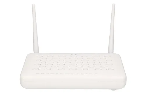 ZXHN F660 | ONT | WiFi, 1x GPON, 4x RJ45 1000Mb/s, 2x POTS, 1x USB Ilość portów LAN4x [10/100/1000M (RJ45)]
