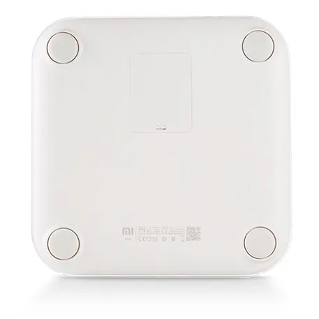 Xiaomi Mi Smart Scale Biała | Inteligentna waga łazienkowa | do 150kg Automatyczne włączanie zasilaniaTak
