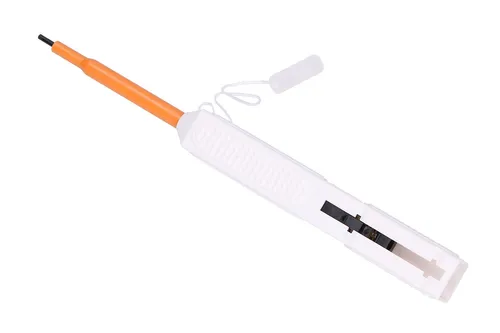 Extralink CLEP-25 | Nástroj pro čištění optických konektorů | SC/FC/ST/E2000, 800+ čisticí cyklus Kolor produktuBiały