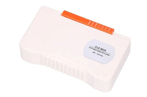 Extralink CLE-BOX | Kaseta do czyszczenia złącz światłowodowych | taśma z wysokiej jakości mikro-włókien Ilość na paczkę1