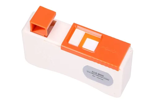 Extralink CLE-BOX | Kaseta do czyszczenia złącz światłowodowych | taśma z wysokiej jakości mikro-włókien Typ produktuCleaning wipes