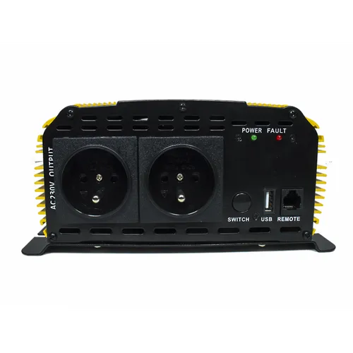 VOLT SINUS PLUS 1500 12V | Wechselrichter | 1500W, mit Steuermodul 2