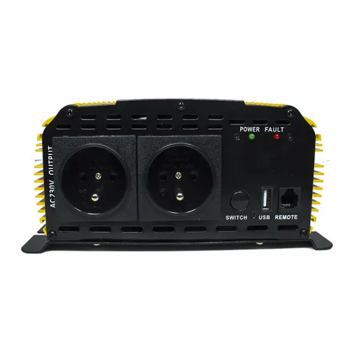 SINUS PLUS 1500 12V | Инвертор | 1500W, с модулем управления 2