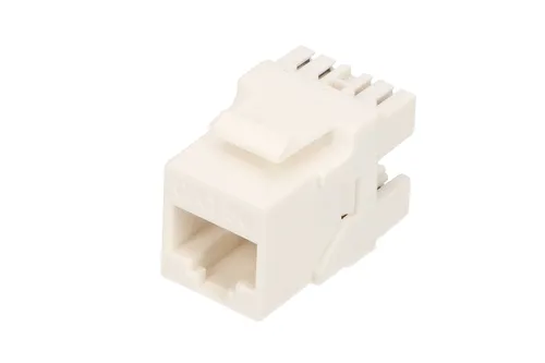 Extralink CAT5E UTP | Keystone | RJ45 Patchpanel - ilość portów1