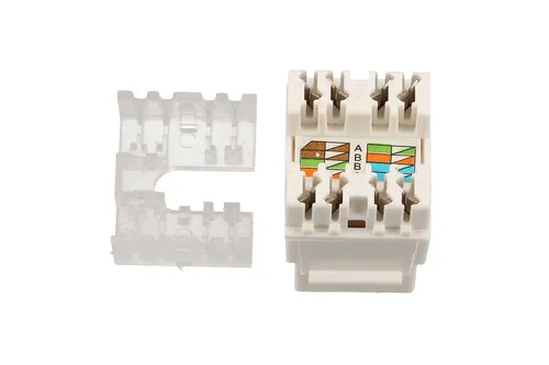 Extralink CAT5E UTP | Keystone | RJ45 Izolacja kablaU/UTP (UTP)