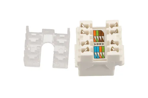 Extralink CAT6 UTP | Keystone | RJ45 Izolacja kablaU/UTP (UTP)