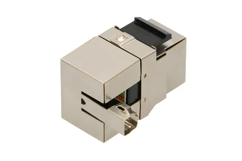 Extralink CAT6 STP | Keystone | RJ45 Izolacja kablaU/FTP (STP)